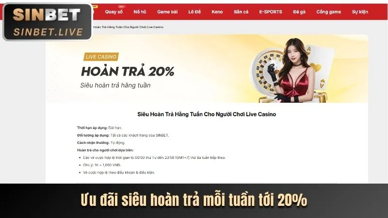 Hình ảnh khuyến mãi thưởng nạp lại cho các lần nạp tiếp theo